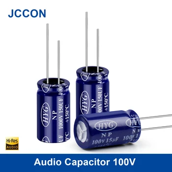 10tk Audio Kondensaator 100V HIFI Audiophile Sagedus-Jagatud Kondensaatorid NPBP Eest Kõneleja Seadmete ja 1,5 uF~100uF