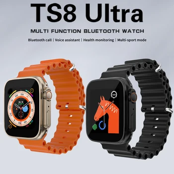 TS8 Ultra Smart Watch Seeria 8 Mehed Naised Bluetooth Kõne Veekindel Sport Fitness SmartWatch Apple Android Telefon PK X8 S8 MT8