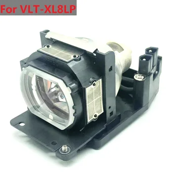 Asendamine VLT-XL8LP Projektori Lamp Koos korpusega Mitsubishi SL4SU XL4S XL4U XL8U SL5U XL5U Projektorid Juurdepääsu 499B037-10