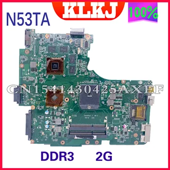 Dinzi N53TK Emaplaadi ASUS N53T N53TK N53TA Sülearvuti Emaplaadi HD7670 2G DDR3 100% Test Töötab hästi